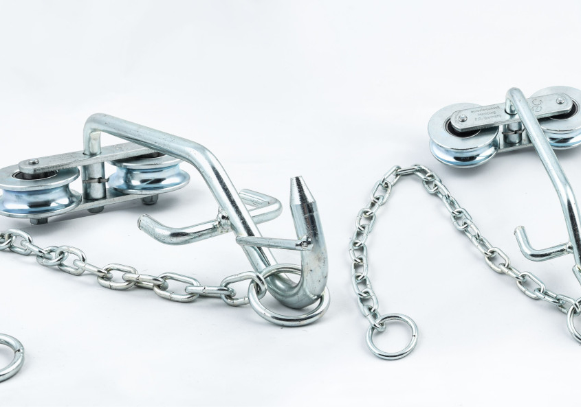 Trolley (Roller Assy w/ U-Shape Spacer Pegs)